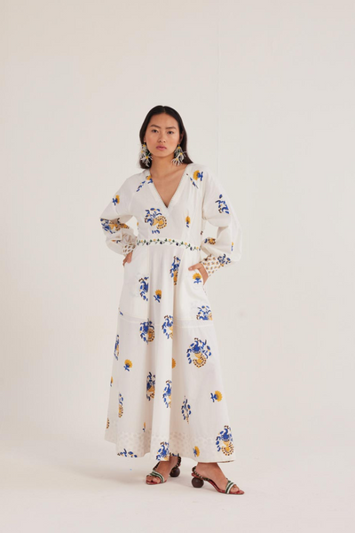 Moro Day Dress