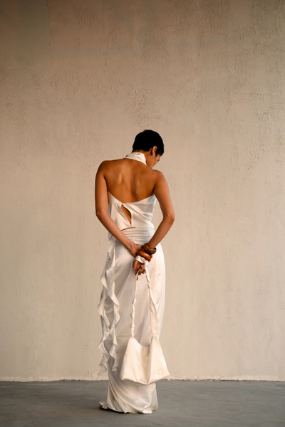 NODO KNOTTED SILK BAG