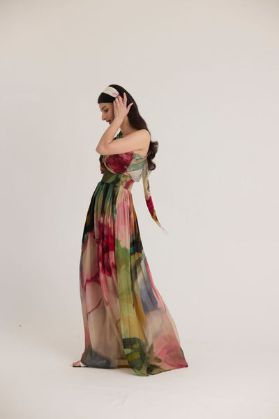 TILLY ONE SHOULDER DRESS