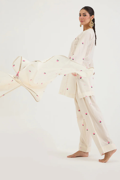 LOTUS DUPATTA
