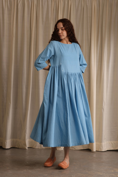 Bonnie Dress - Cornflower