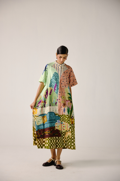 A-Line Long Dress - Alice
