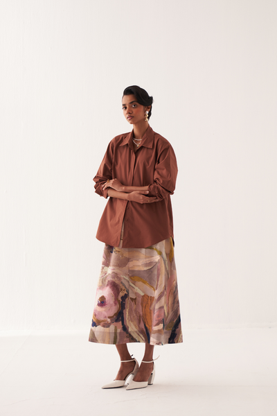 Wallflower Skirt Set