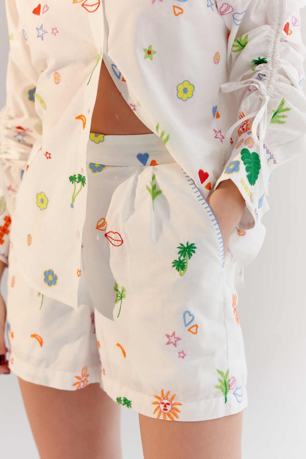 Thais Shirt - White