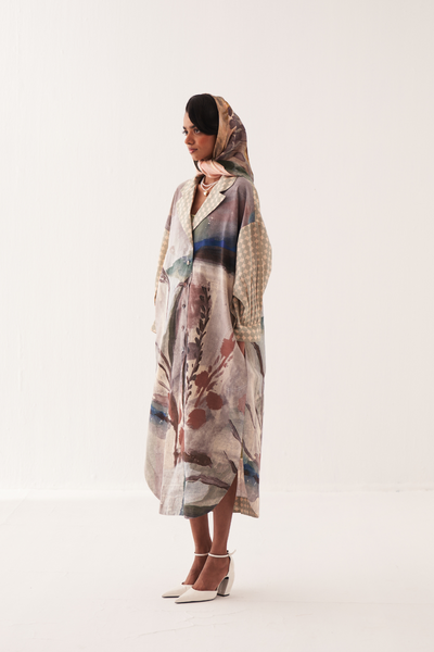 Frida Trench Dress