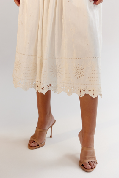 Freya Skirt - White