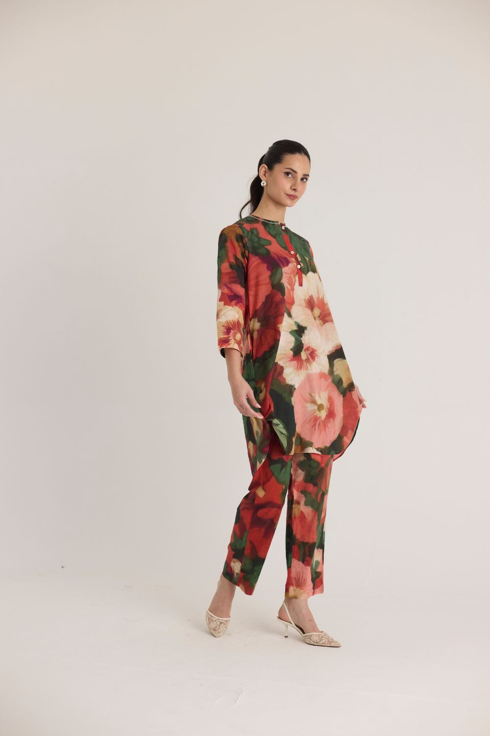 SCARLETT SHORT KURTA SET