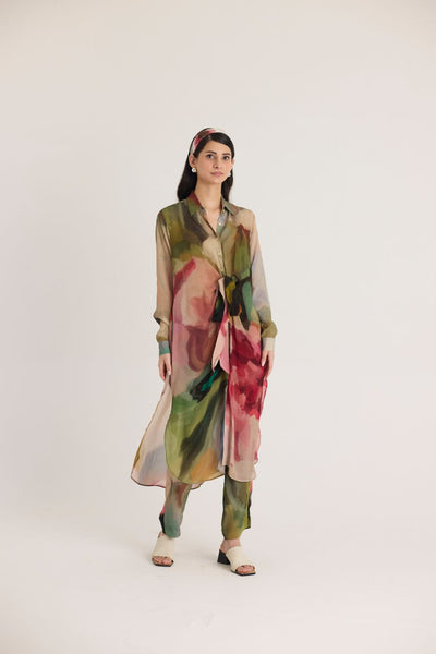 TILLY WRAP KURTA SET