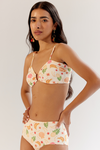 Ida Bikini Set - Seashell (Ecru)