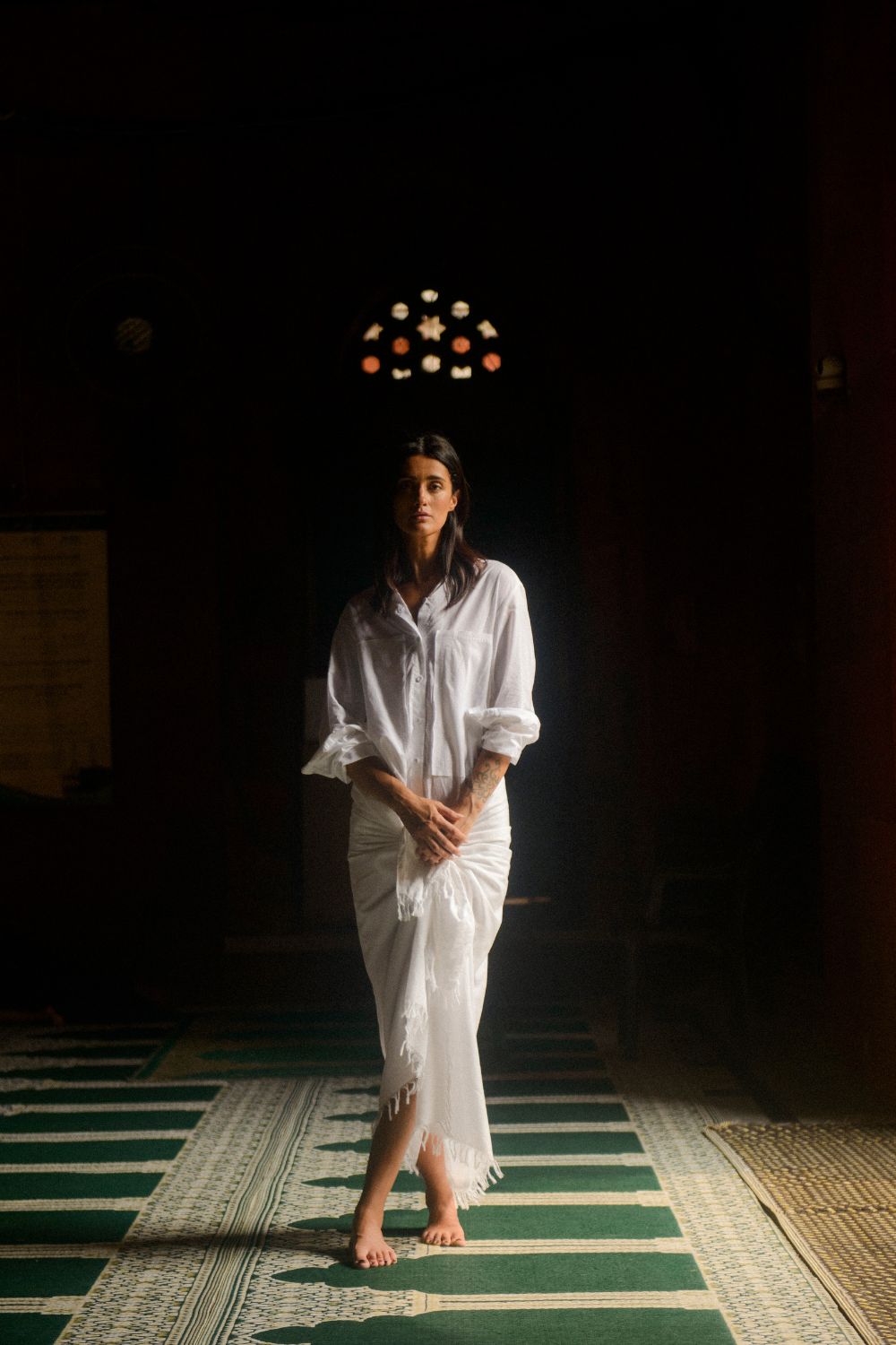 SHIBA MULMUL SARONG DRESS