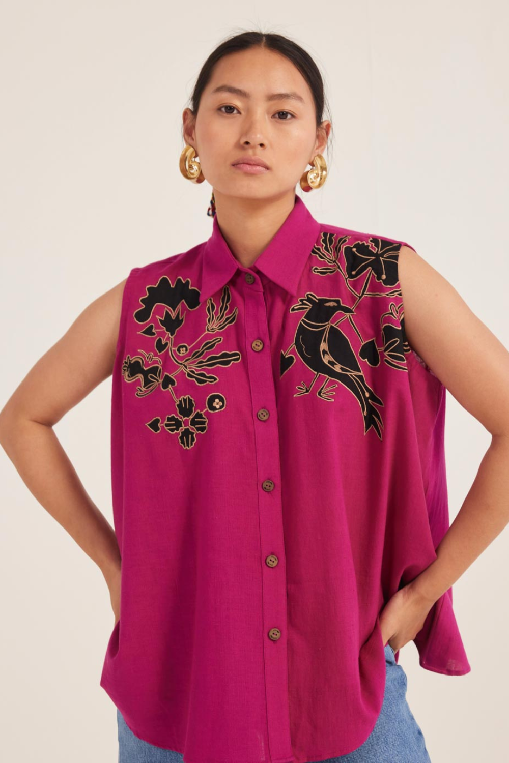 Tai Handloom Blouse