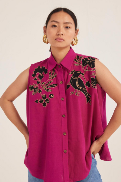 Tai Handloom Blouse