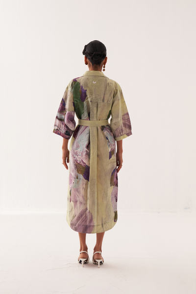 Pista Bloom Trench Set