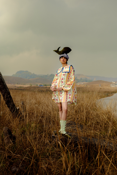Ivy Dress - Folk Bloom