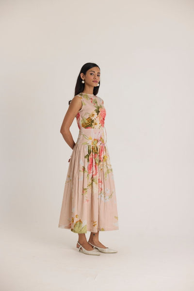 HAZEL SIDE CUT OUT DRESS