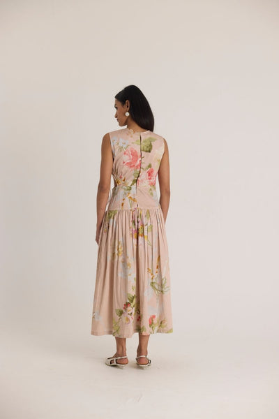 HAZEL SIDE CUT OUT DRESS