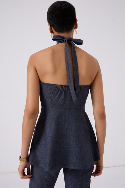 Hatchi Recycled Denim Top