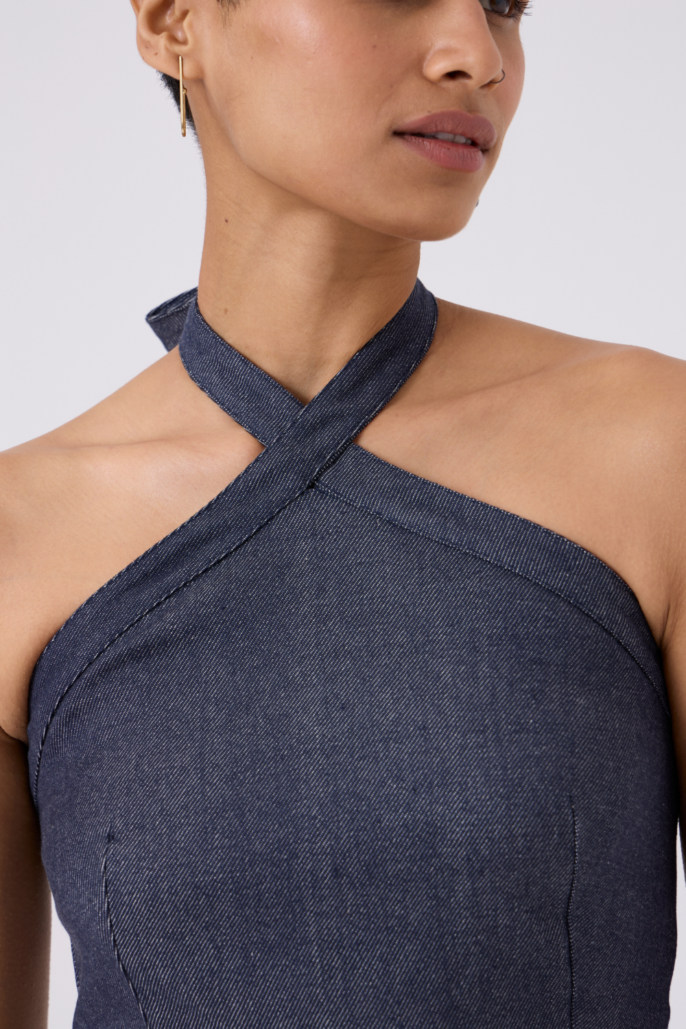 Hatchi Recycled Denim Top