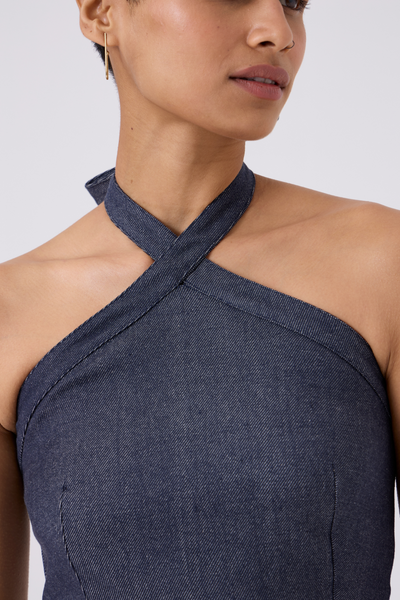 Hatchi Recycled Denim Top