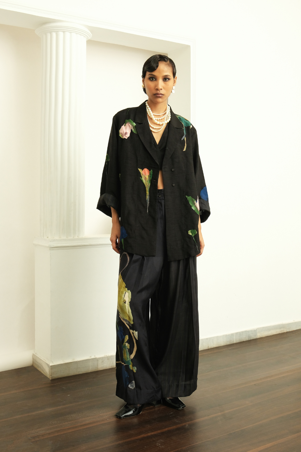 Psyflora Applique Set