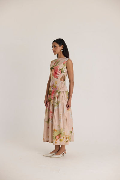HAZEL SIDE CUT OUT DRESS