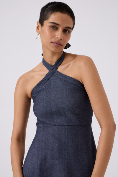 Hatchi Recycled Denim Top