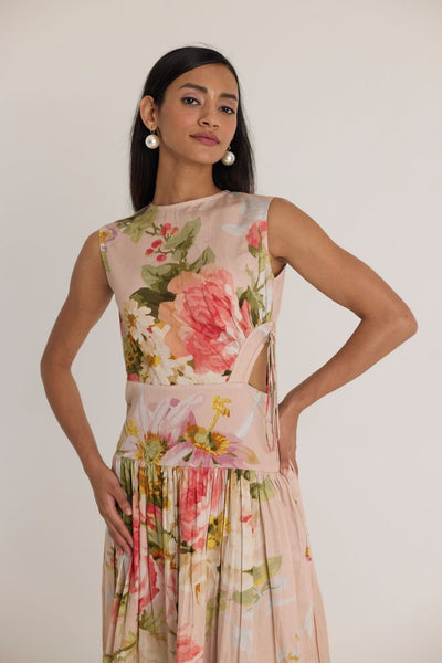 HAZEL SIDE CUT OUT DRESS