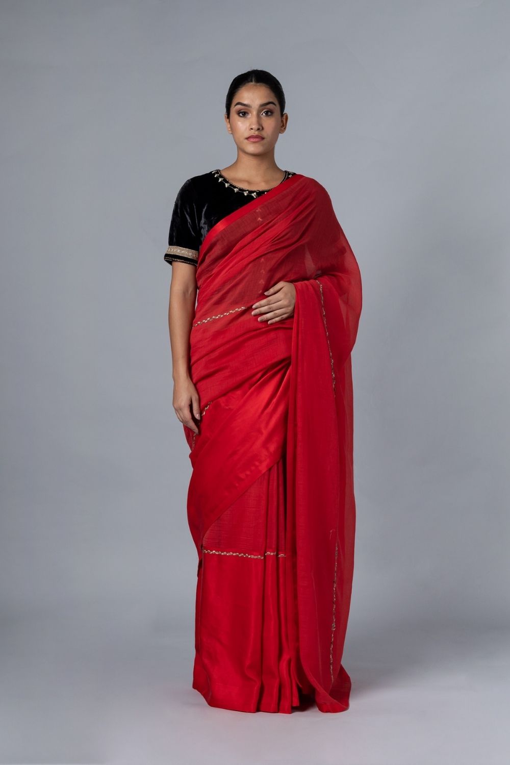 Irma Saree - Red