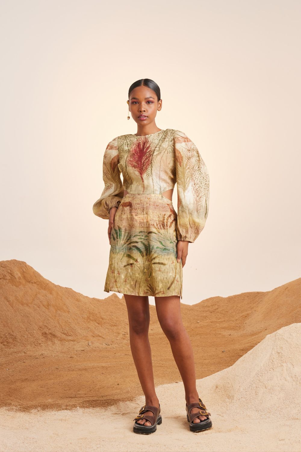 Euro Dress-Woods