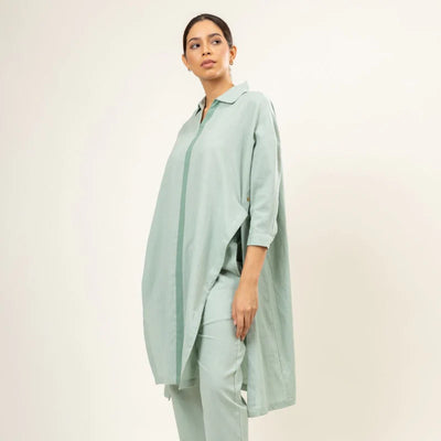 SAGE GREEN BLAKE - SIZE L