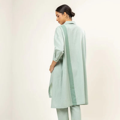 SAGE GREEN BLAKE - SIZE L