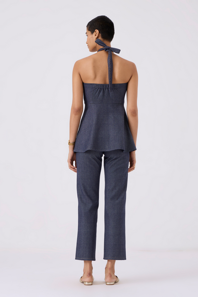 Hatchi Recycled Denim Top