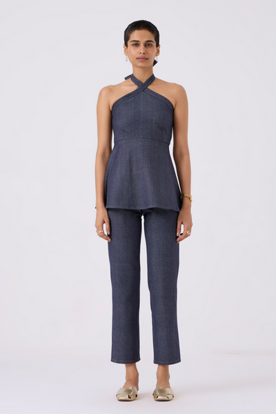 Hatchi Recycled Denim Top