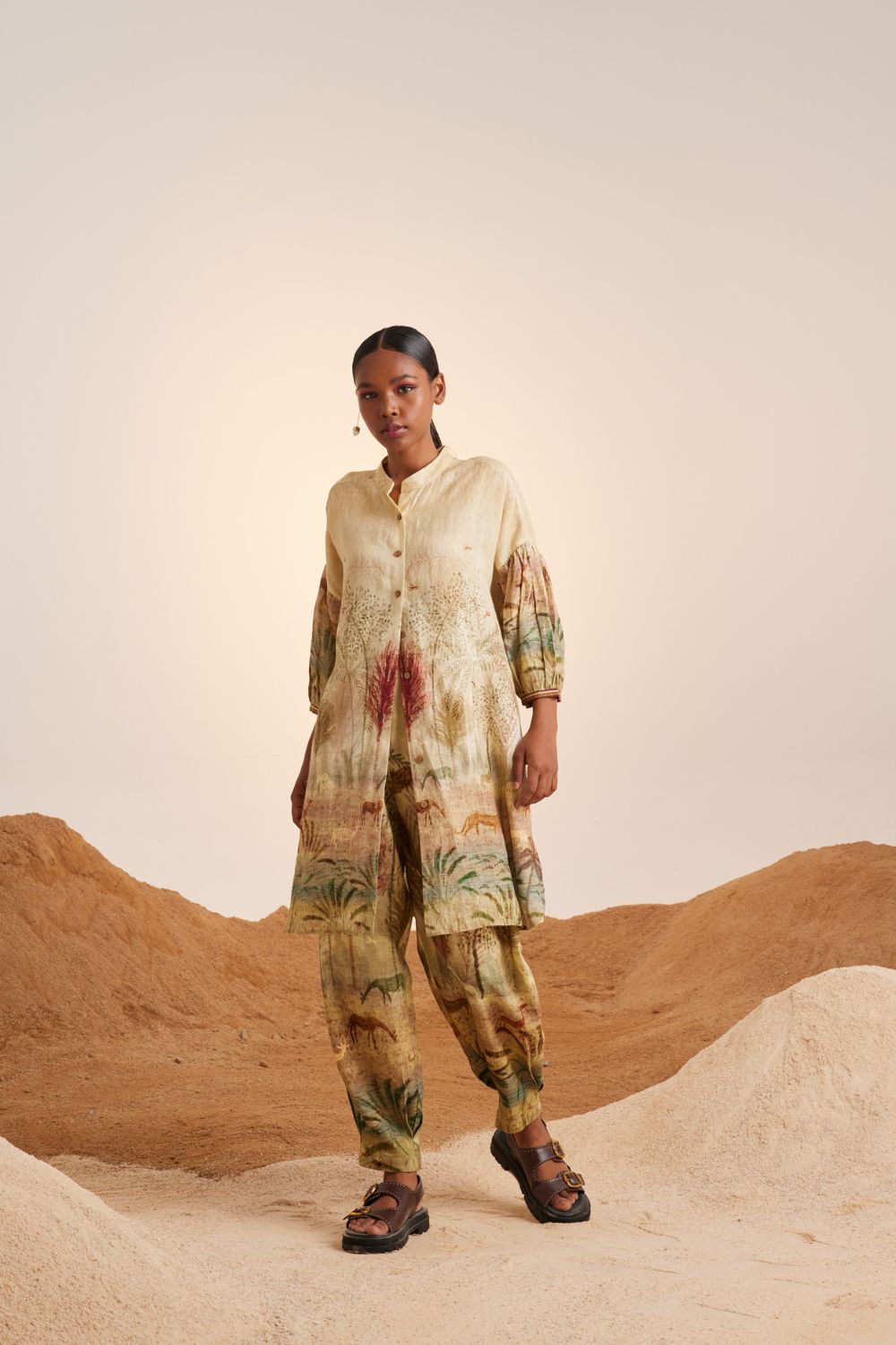 Oracle tunic-Woods