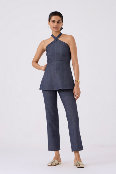 Hatchi Recycled Denim Co-ord Set