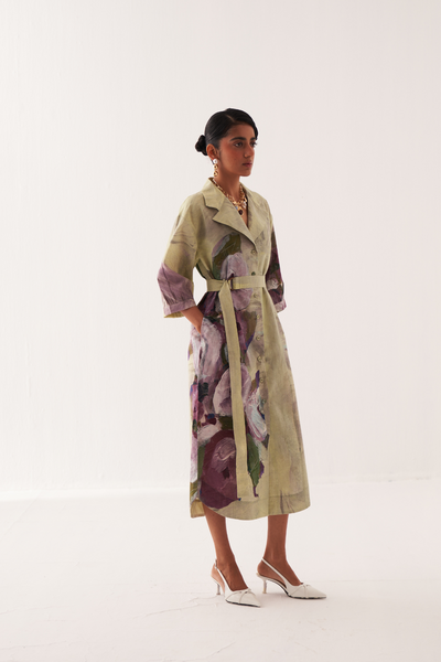 Pista Bloom Trench Set