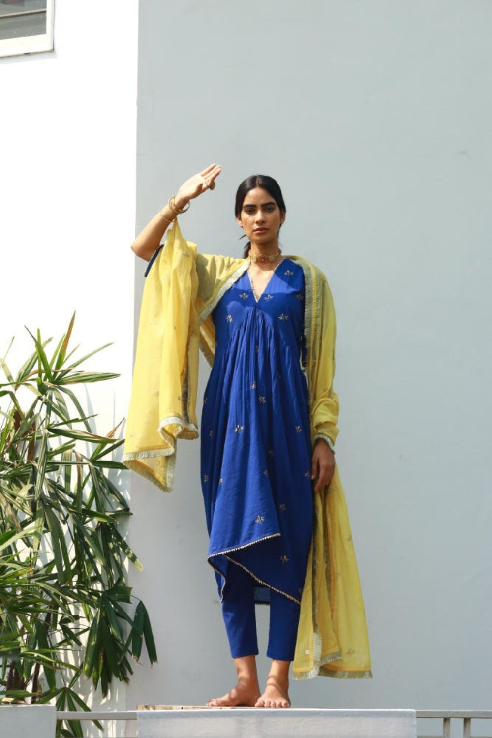 Sunehri Dupatta