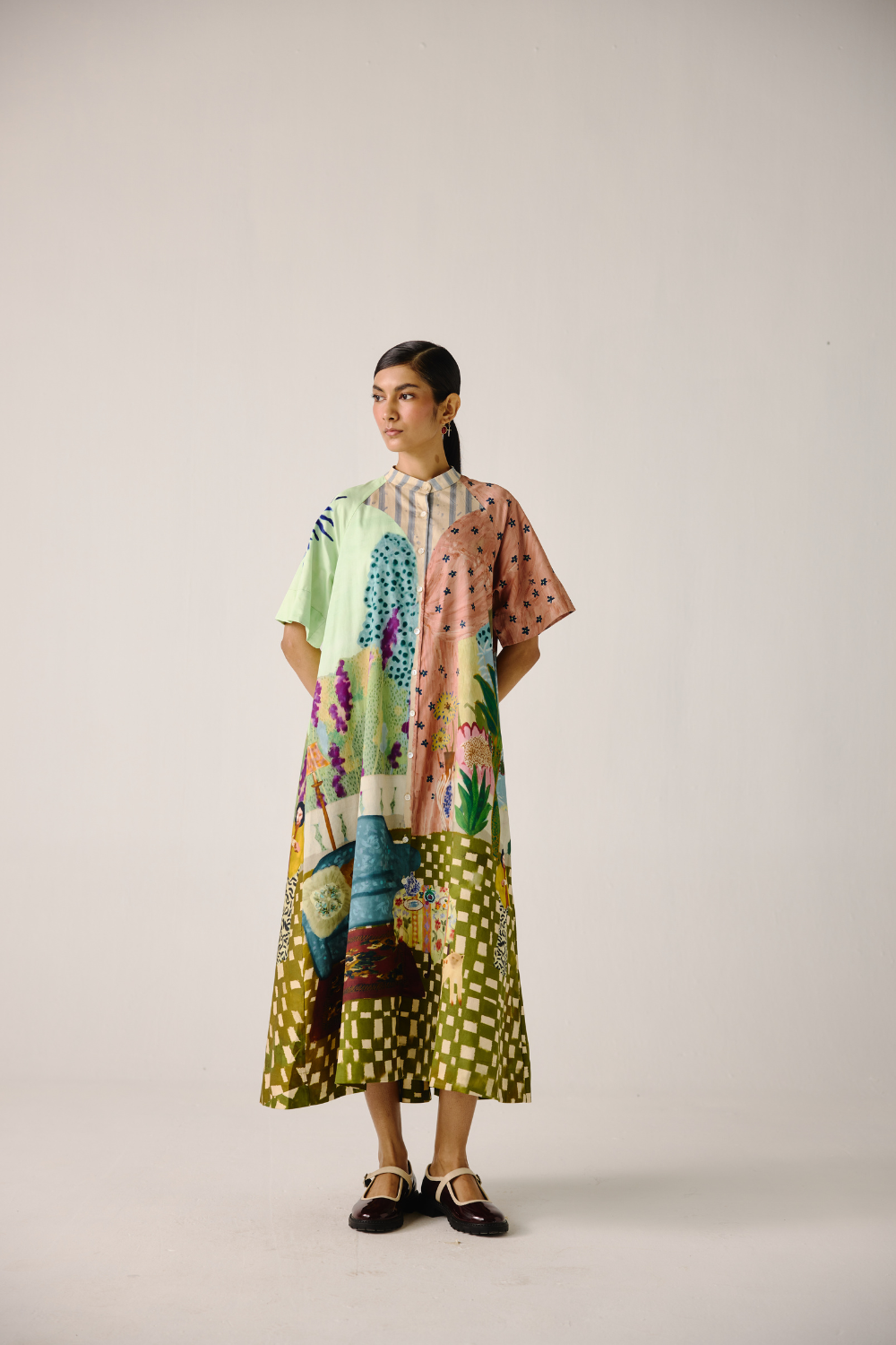 A-Line Long Dress - Alice