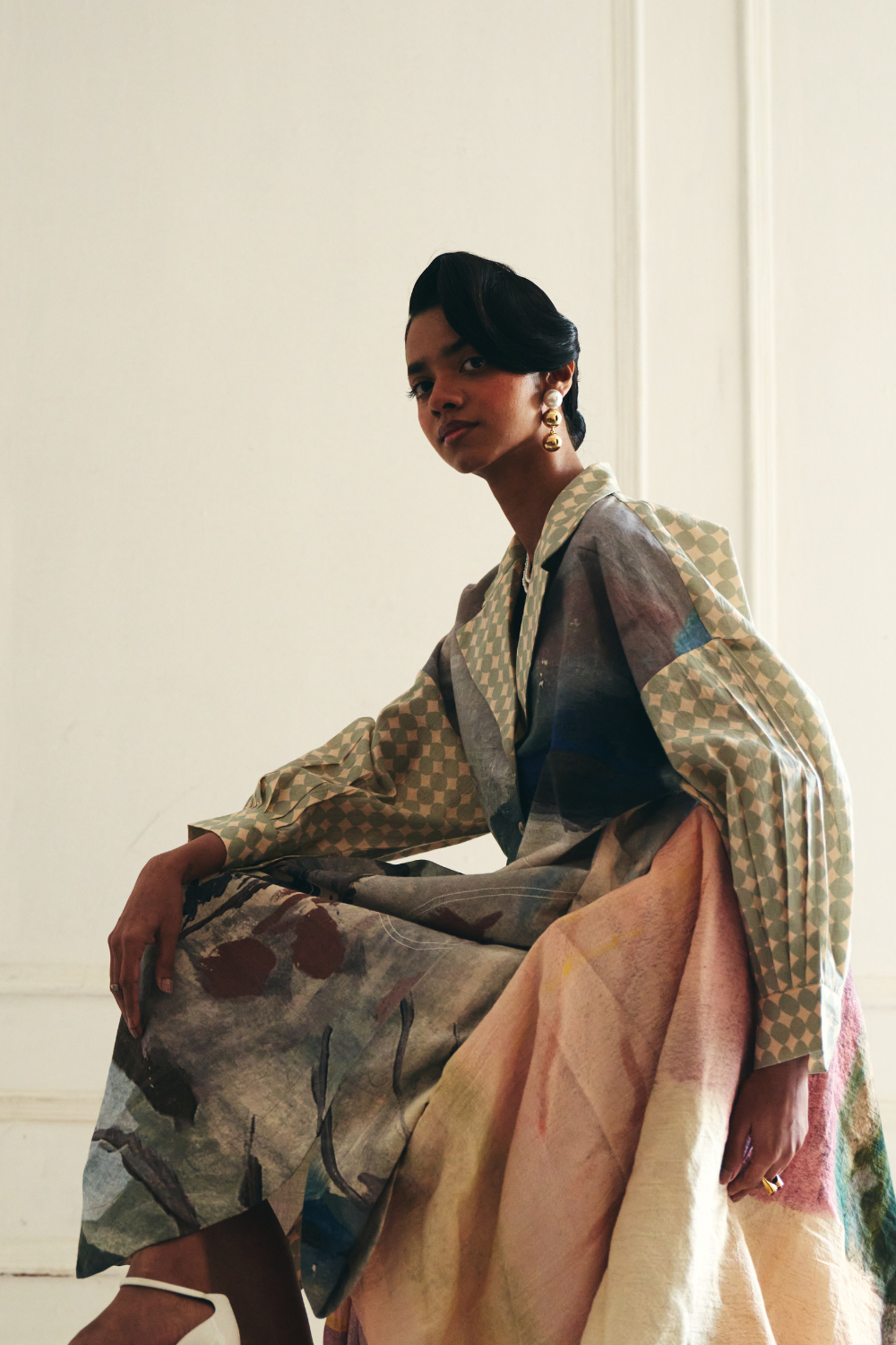Frida Trench Dress