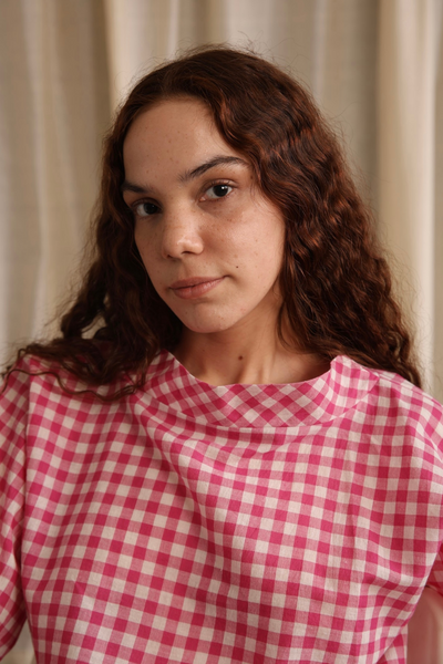 Ivy Top - Gingham