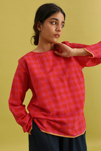 Mae Basic Full Sleeves Top