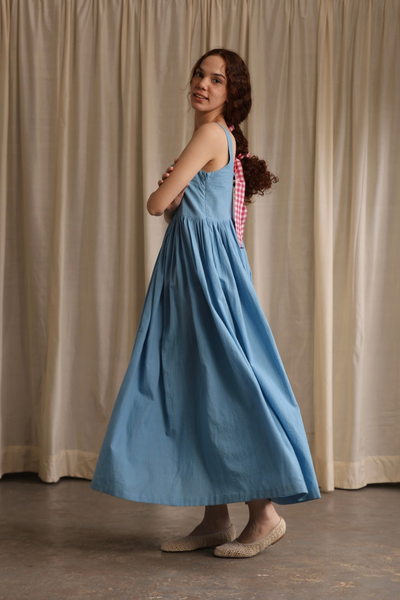 Mia Dress- Cornflower