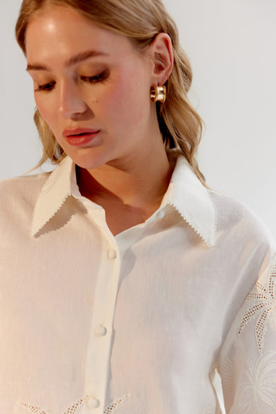 Deya Shirt - White