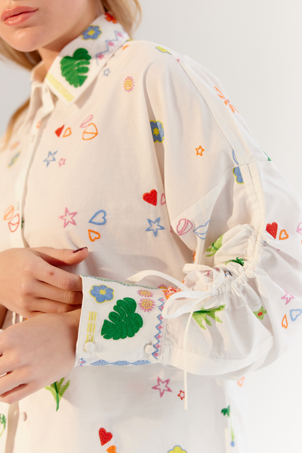 Thais Shirt - White
