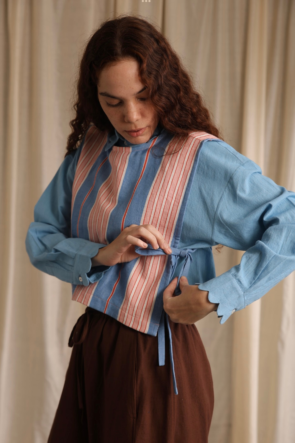 Tori Bib/Overlay- Candy
