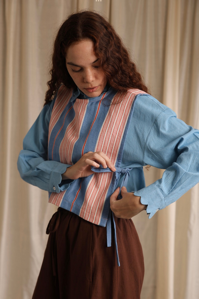 Tori Bib/Overlay- Candy