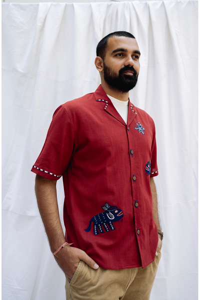 BENI APPLIQUE SHIRT