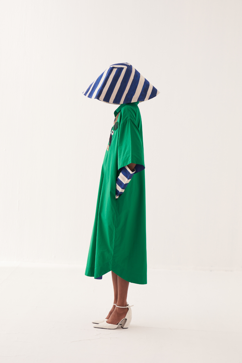 Emerald Embroideried Dress