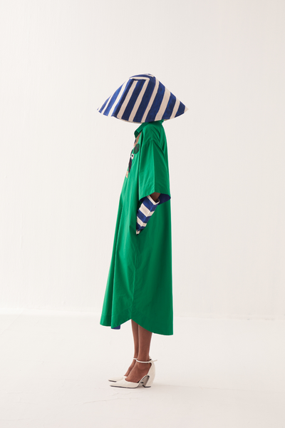 Emerald Embroideried Dress