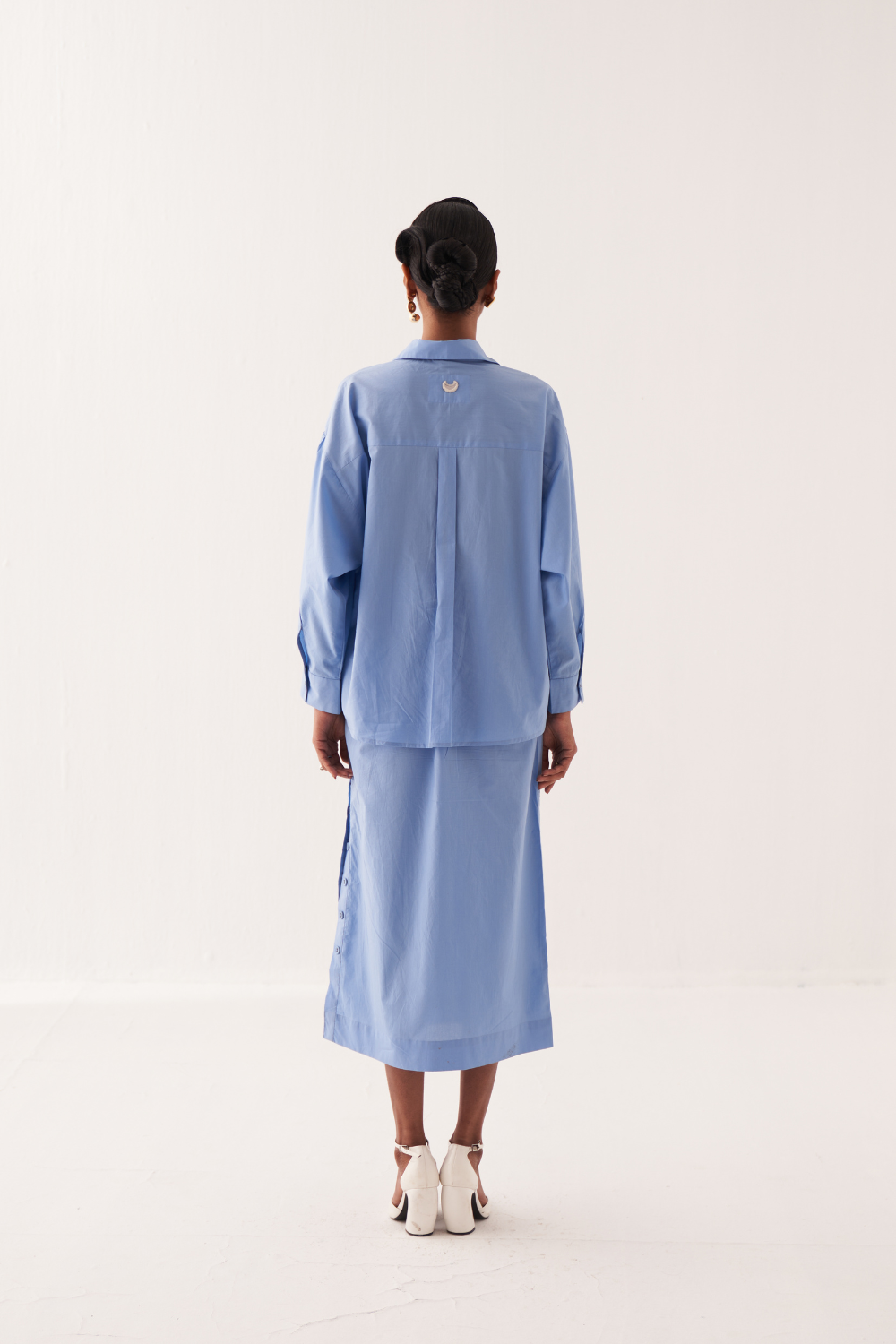 Sky Skirt Set